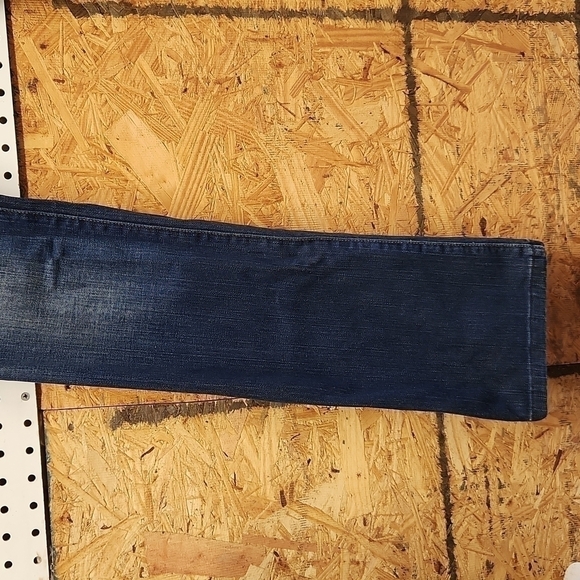 BLUJEANIOUS jeans size 27 straight leg low rise EUC - Picture 2 of 6